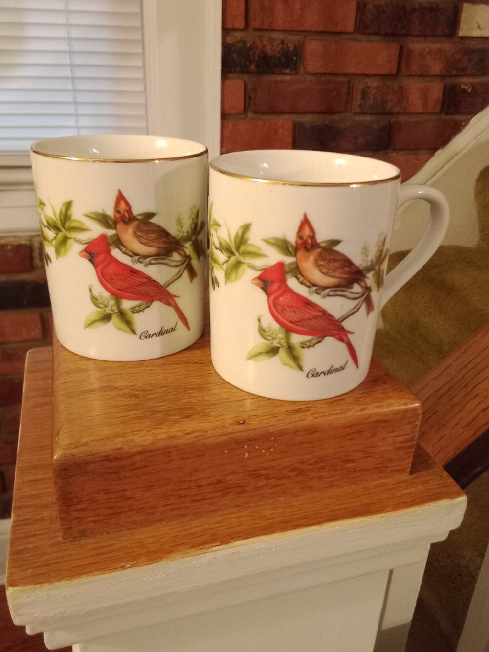 Cardinal Mugs/2 - Picture 2 of 9